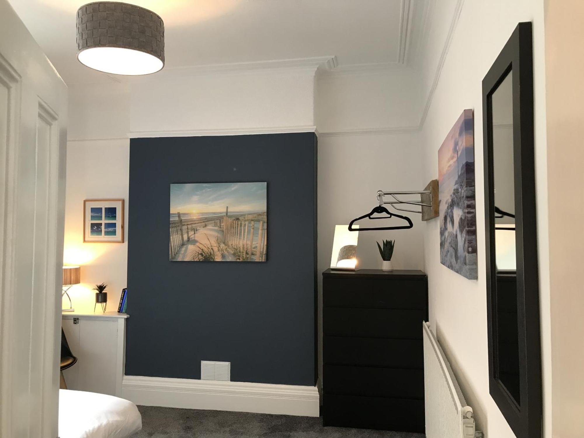 Bright Spacious 3-Bed With Office & Patio, Preston Preston  Zewnętrze zdjęcie