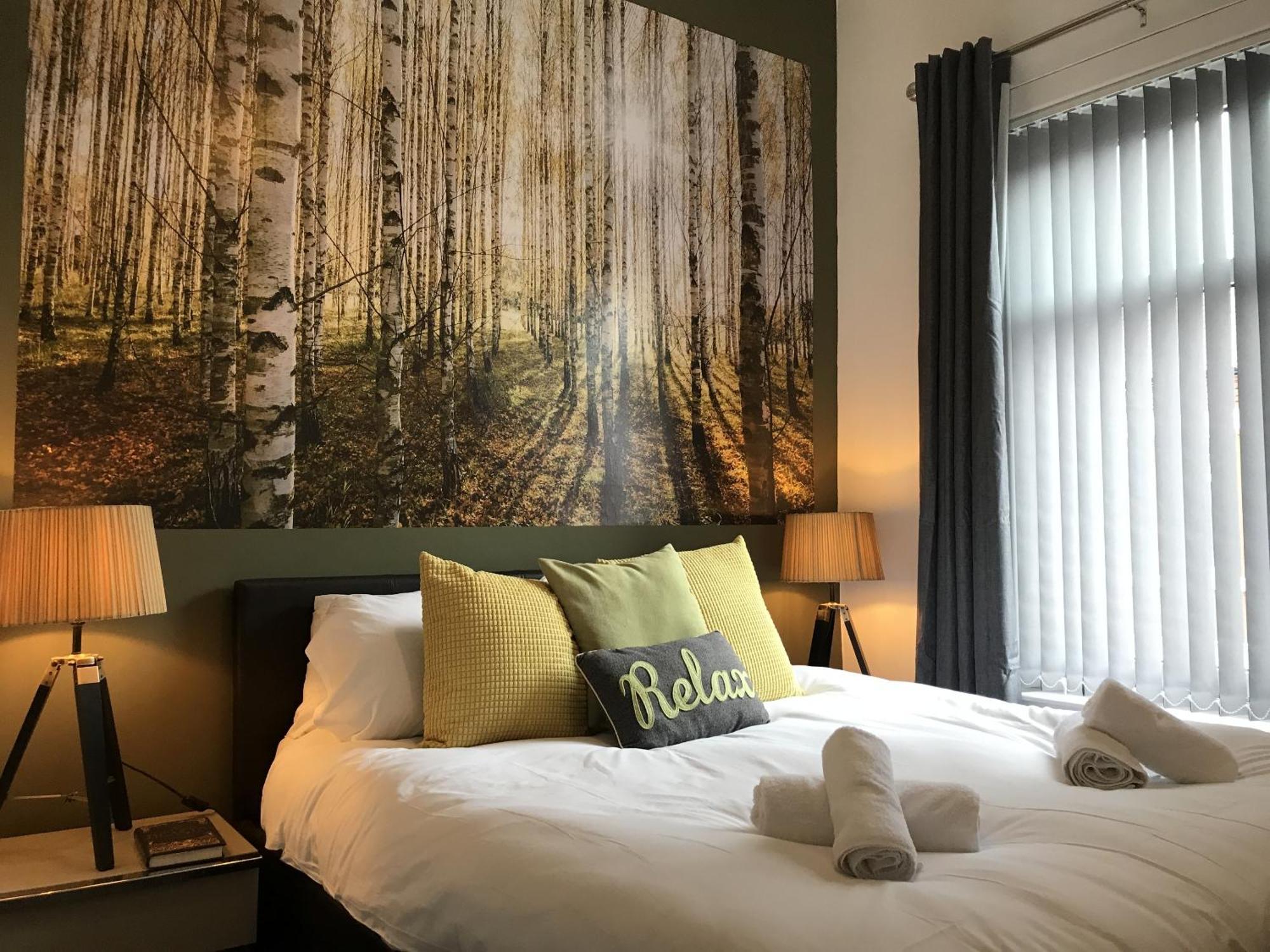 Bright Spacious 3-Bed With Office & Patio, Preston Preston  Zewnętrze zdjęcie