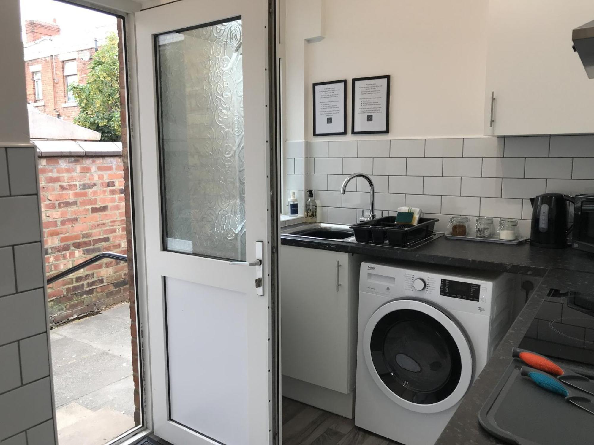 Bright Spacious 3-Bed With Office & Patio, Preston Preston  Zewnętrze zdjęcie