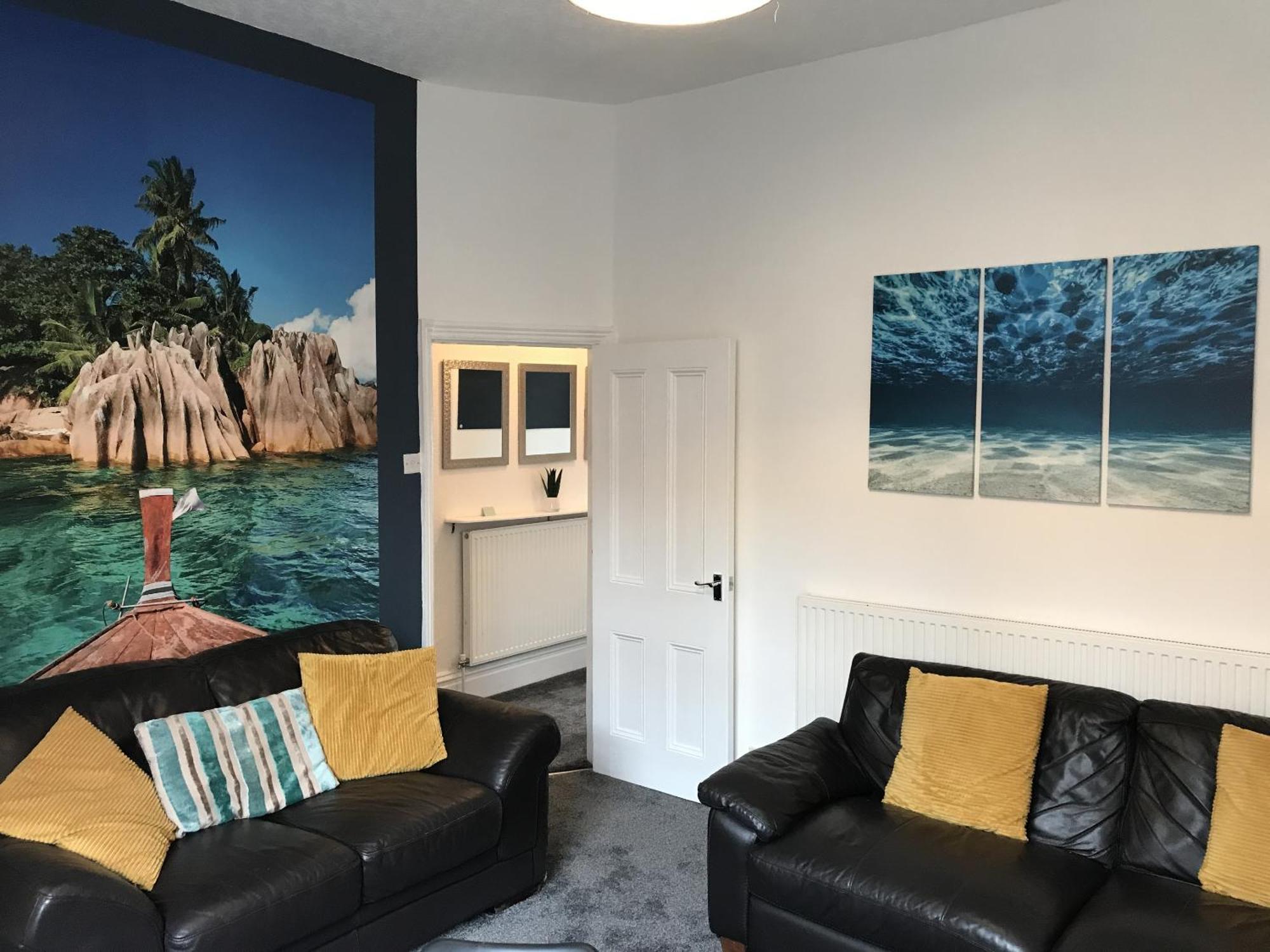 Bright Spacious 3-Bed With Office & Patio, Preston Preston  Zewnętrze zdjęcie