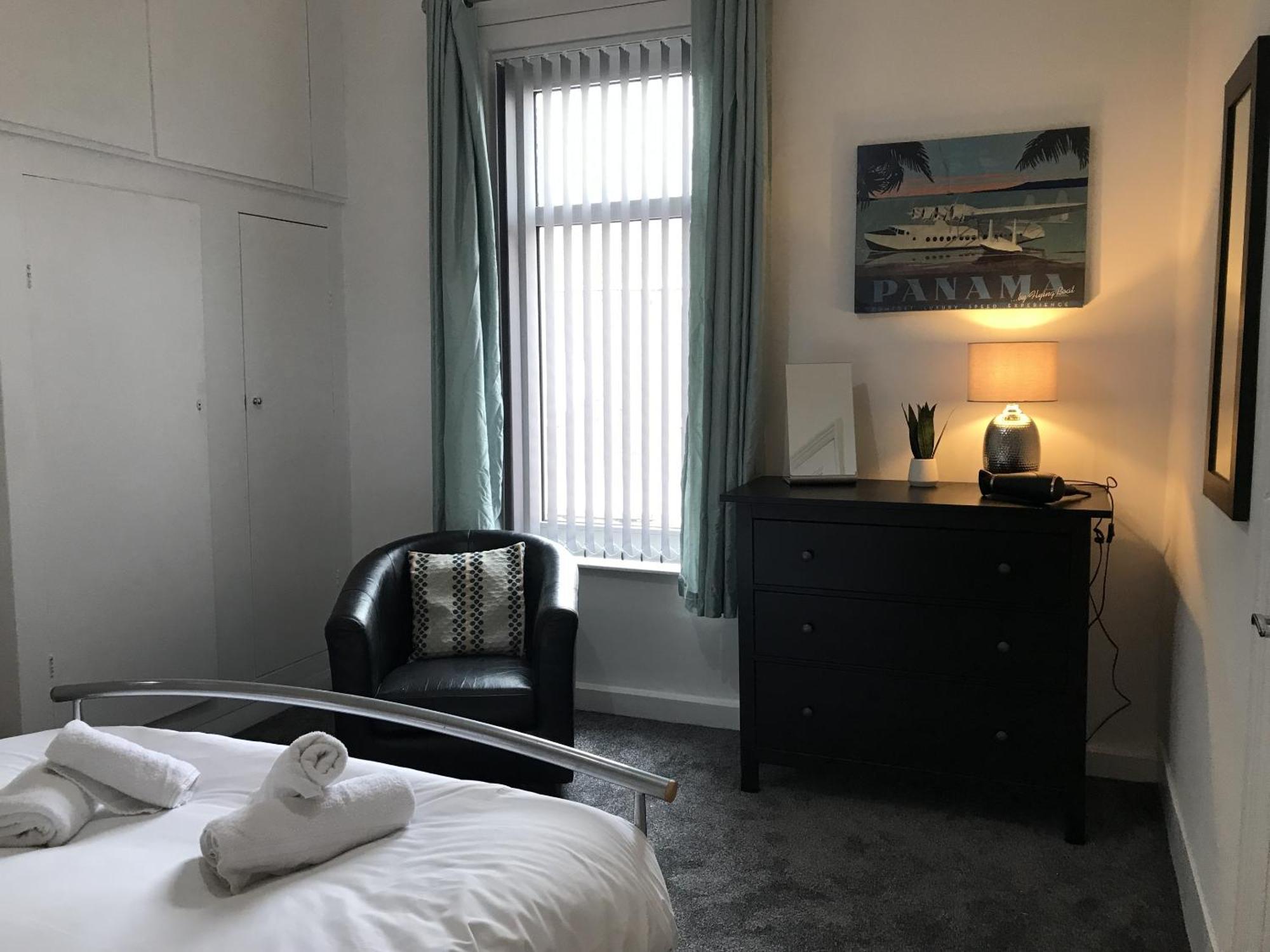 Bright Spacious 3-Bed With Office & Patio, Preston Preston  Zewnętrze zdjęcie