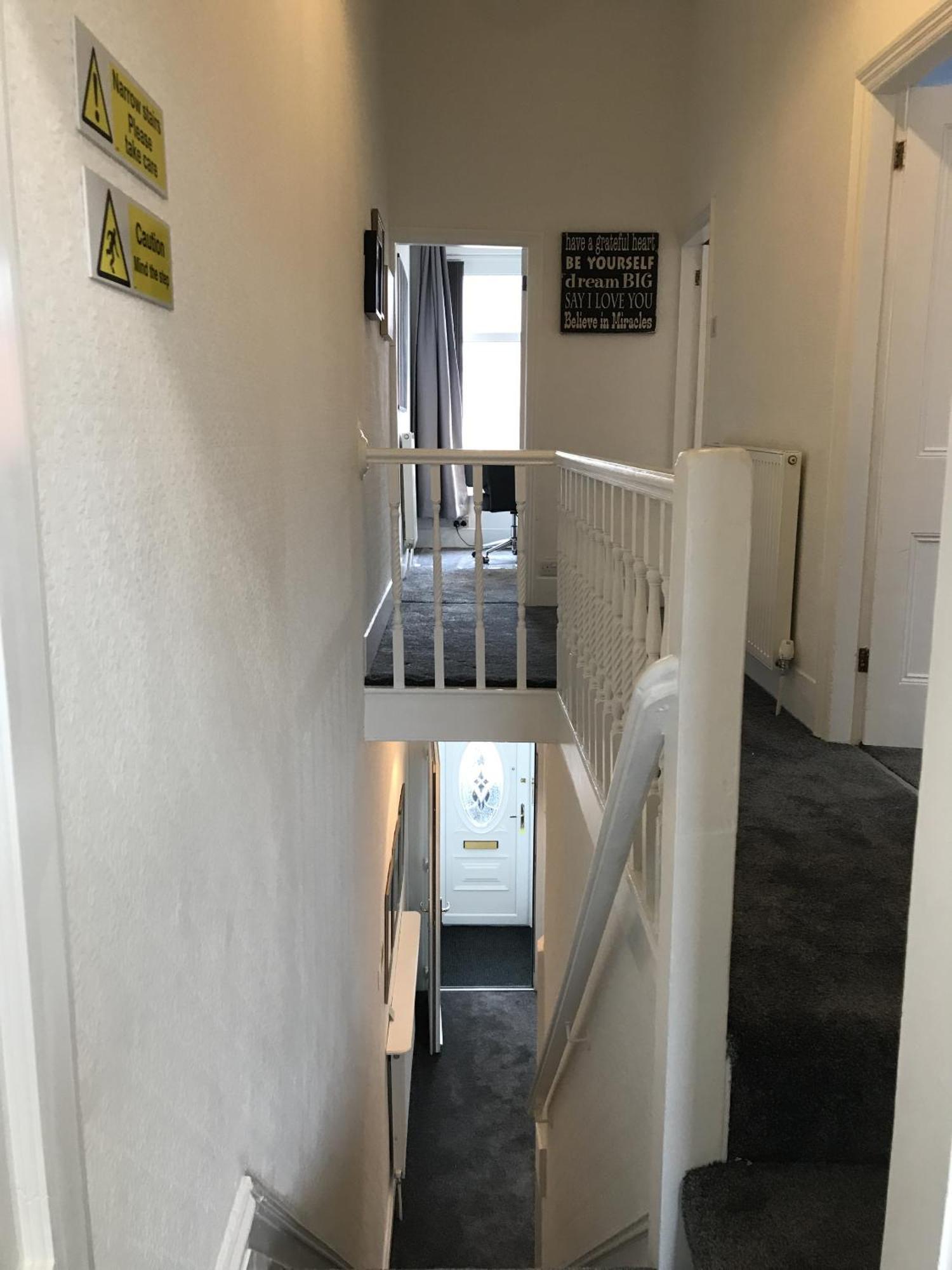 Bright Spacious 3-Bed With Office & Patio, Preston Preston  Zewnętrze zdjęcie