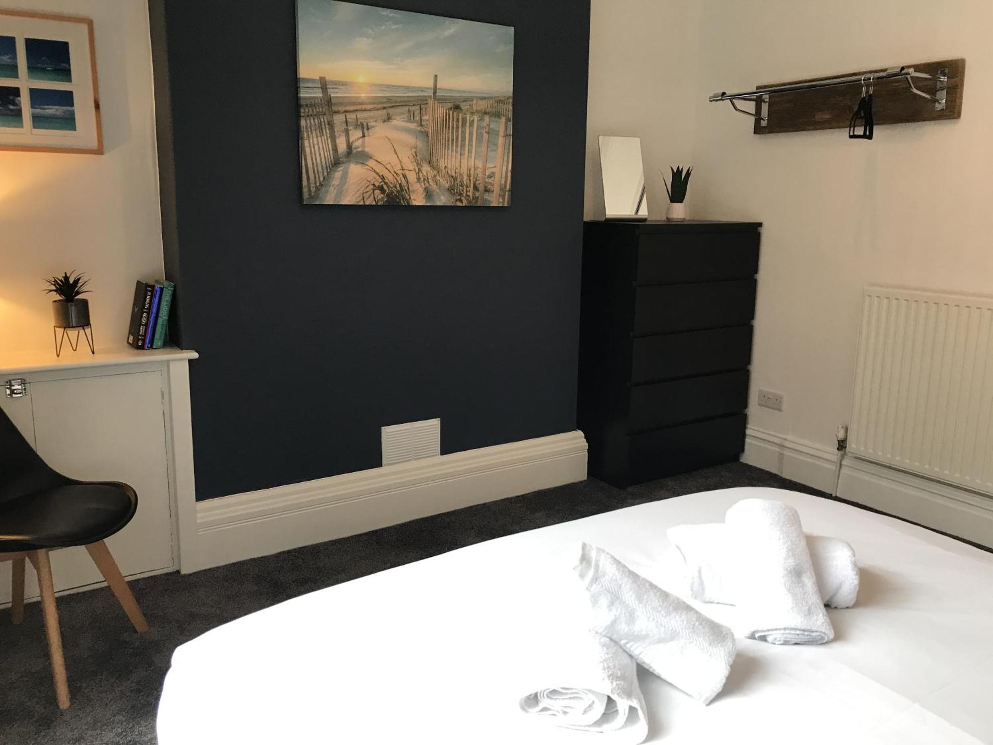 Bright Spacious 3-Bed With Office & Patio, Preston Preston  Zewnętrze zdjęcie