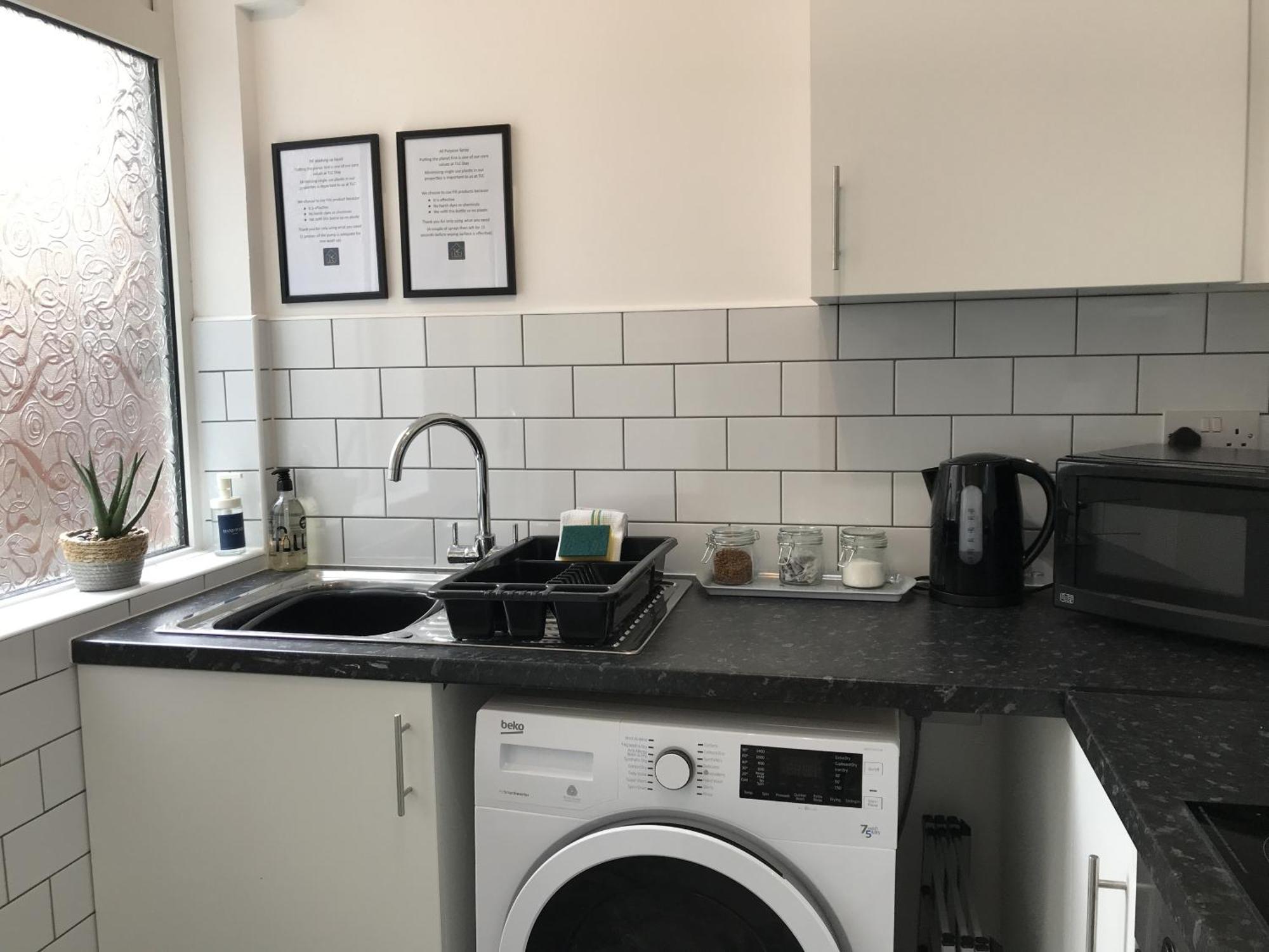 Bright Spacious 3-Bed With Office & Patio, Preston Preston  Zewnętrze zdjęcie